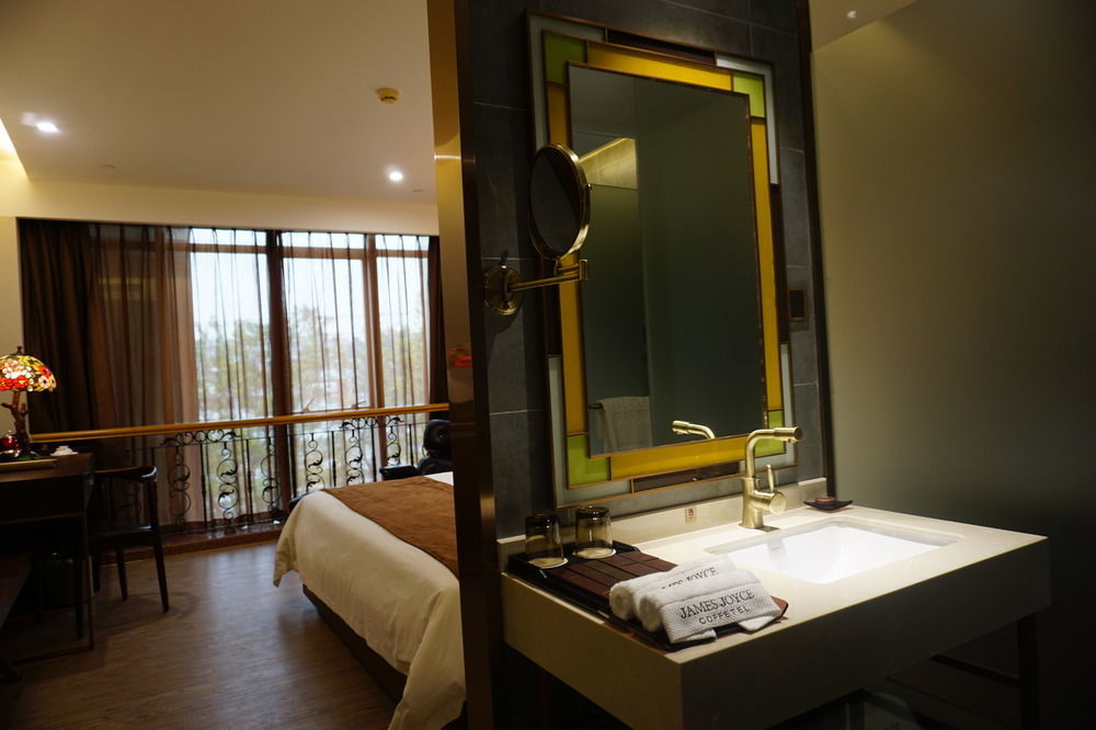 James Joyce Coffetel Hotel Guangzhou Baiyun Street North Branch المظهر الخارجي الصورة