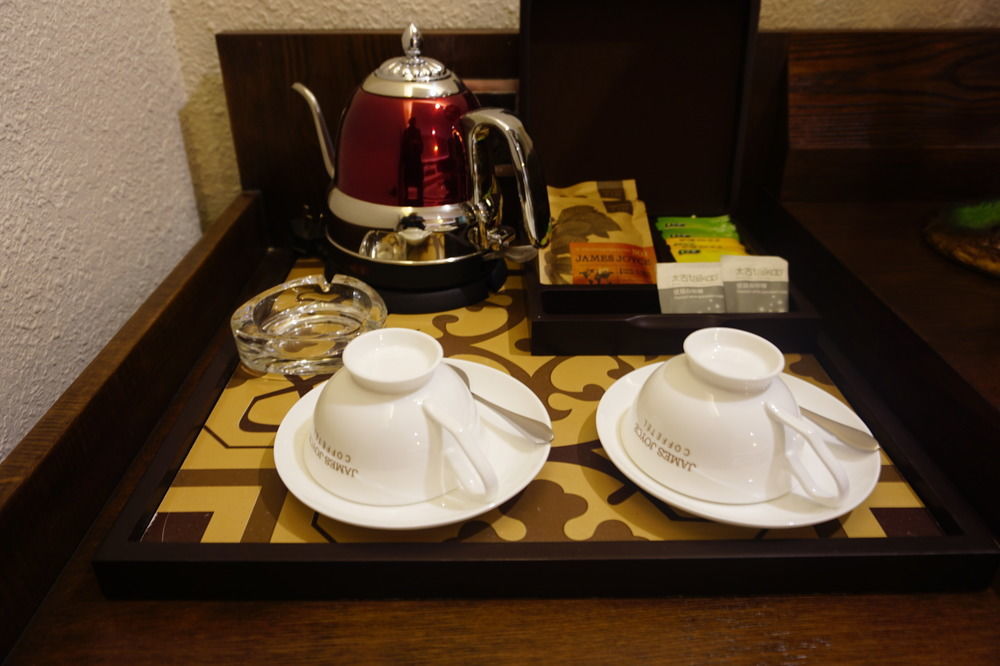 James Joyce Coffetel Hotel Guangzhou Baiyun Street North Branch المظهر الخارجي الصورة